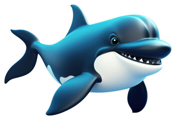 Obraz premium PNG Dolphin cartoon animal mammal.