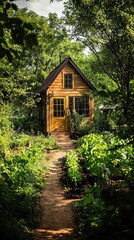 Charming Tiny House in Lush Green Surroundings