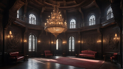 Obraz premium interior of church