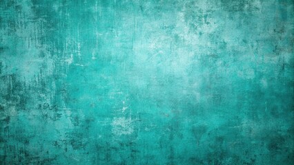 Obraz premium Teal grunge texture background