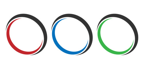 Creative Circle Logo Shape