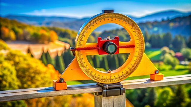 Accurate Clinometer for Measuring Angles and Slopes in Construction, Surveying, and Outdoor Activities - Essential Tool