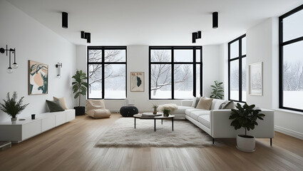 living room interior