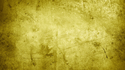 Yellow textured concrete texture grunge background