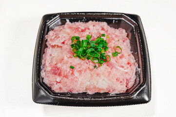テイクアウトのネギトロ丼
