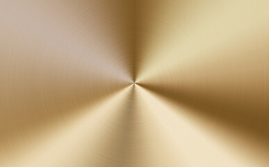 Golden steel background