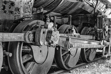 Steam Drive Wheels
