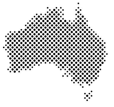 recommend clip art: Map of Australia