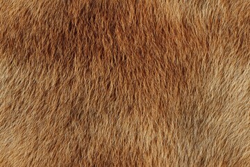 Fototapeta premium a horse fur close up , isolated on white background, , copy space for text,