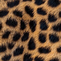 Leopard fur background. , isolated on white background,  , copy space for text,