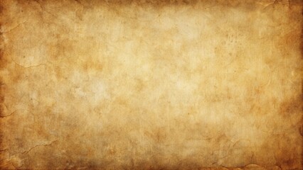 Obraz premium Vintage parchment paper texture with ample copy space for your design needs