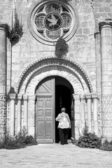 détails d'architecture dans le village de Sait Denis en Charentes Maritimes sur l'île d'Oléron...