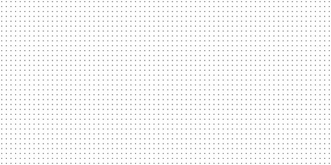 Halftone gradient. Dotted gradient, smooth dots spraying and halftones dot background seamless horizontal geometric pattern vector template set