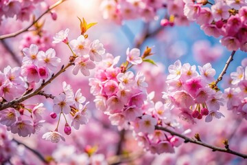 Beautiful Cherry Blossom Background Wallpaper for Spring Decor and Nature Inspired Designs