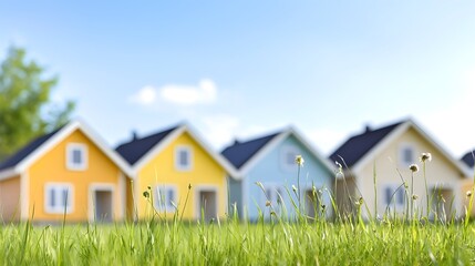 Overgrown Homes A Symbol of Speculative Investments and Market Shifts - Declining Property Values in Real Estate Landscape