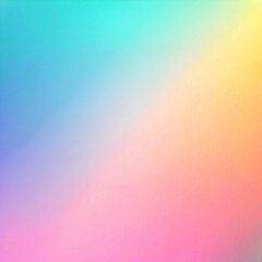Obraz premium A gradient background features soft pastel colors blending seamlessly