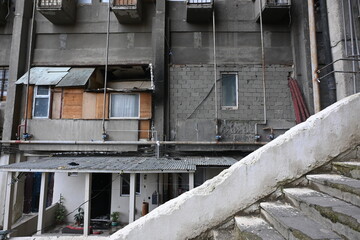 Georgian Soviet architecture design Student Dormitories
