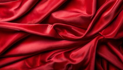 Obraz premium Red velvet full frame background