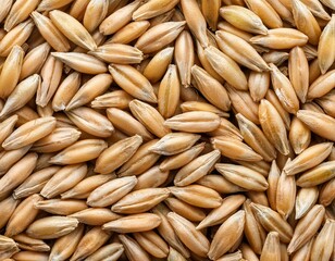 Barley full frame background