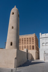 Fototapeta premium Bahrain - Muharraq - Siyadi Mosque on Pearling Path