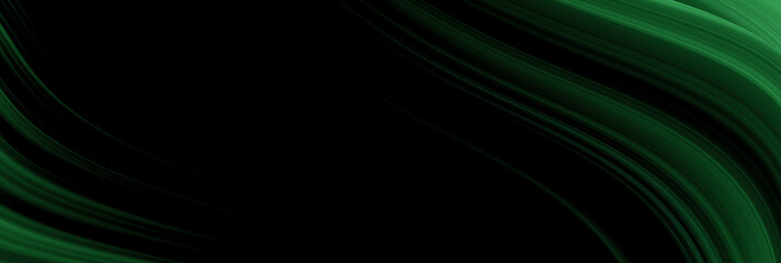 Obraz premium Background black and green dark are light with the gradient is the Surface with templates metal texture soft lines tech gradient abstract diagonal background silver black sleek with gray.