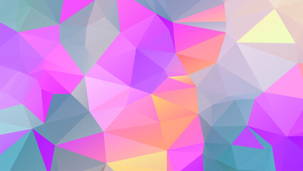 Obraz premium Abstract Geometric backgrounds full Color