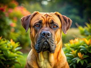 Obraz premium Boerbel Dog: Loyal, Strong, and Protective South African Breed Perfect for Families and Guarding Homes