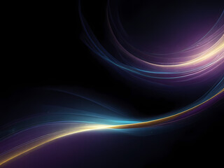 a cinematic photograph featuring a mesmerizing abstract light background, evoking a sense of dynamism and energy, with soft, ethereal wisps of light swirling together in shades of deep blues, purples