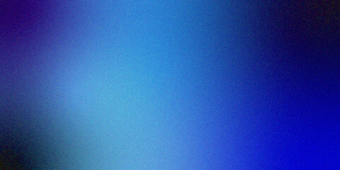 blue soft blue gradient grainy noise texture background. Design for texture, poster, banner, wallpaper, header cover backdrop