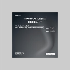 SOCIAL MEDIA POST OF CAR SALE  TEMPLATE DESIGN.