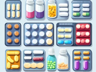 tablets and capsules