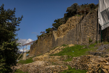 Fototapeta premium Kuelap archeological site, Amazonas - Peru
