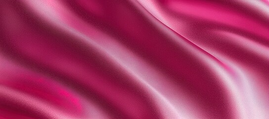 Obraz premium Luxurious Pink Satin Texture - Perfect for Fashion Designs, Beauty Products, or Romance-Themed Projects