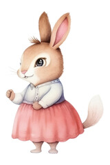 Obraz premium PNG Cartoon animal mammal cute.