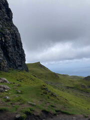 Stunning Rock Formations and the isle of skye