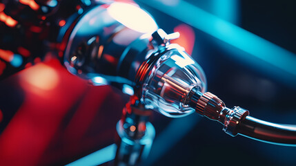 Airbrush kit painting tools. Airbrush Art. Illustration