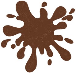 Chocolate splash icon