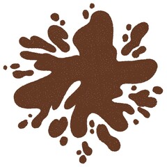 Chocolate splash icon