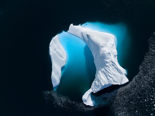 iceberg in the arctic in Greenland © Africa2008