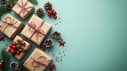 The Holiday Gift Arrangement