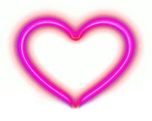 PNG Heart shape neon background purple light night.