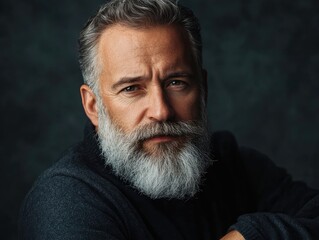 Obraz premium portrait of a man