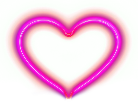PNG Heart shape neon background purple light night.