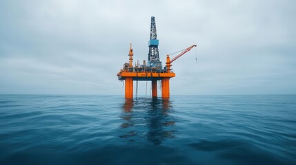 Smart ocean drilling platforms, equipped with AI and sensors to monitor real-time well conditions and prevent blowouts