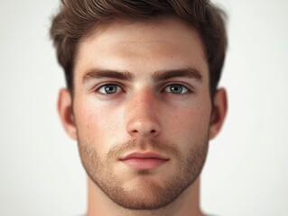 Fototapeta premium portrait of a man