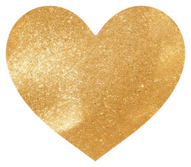 PNG Heart icon gold backgrounds glitter.