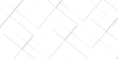 Abstract modern white and gray pattern geometric luxury gradient line background random square shape design. 3d shadow effects, modern design template background. layered geometric triangle shapes.	
