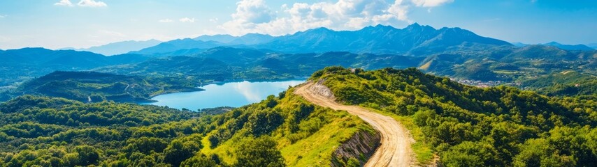 Stunning Aerial View of Expansive Italian Landscape