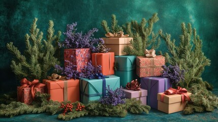 The Colorful Gift Arrangement