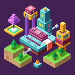 thrip-isometric-illustrations